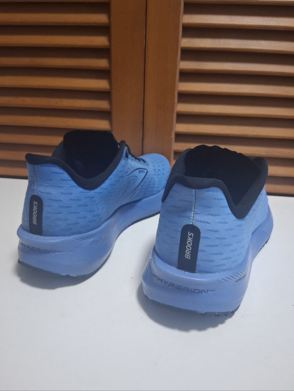 Brooks Hyperion Tempo Blue Black Women's Running Shoe * Size: 8.5 (Medium) - Picture 5 of 7